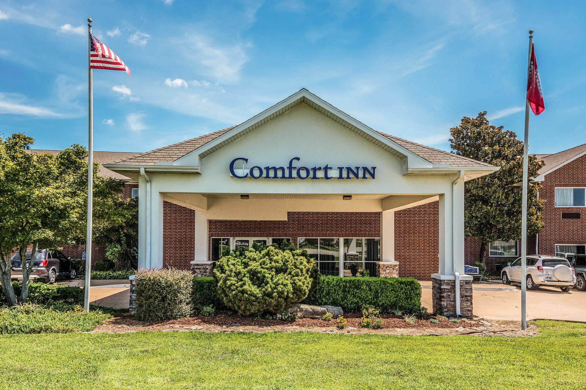 Quality Inn & Suites Mountain Home North Exteriör bild