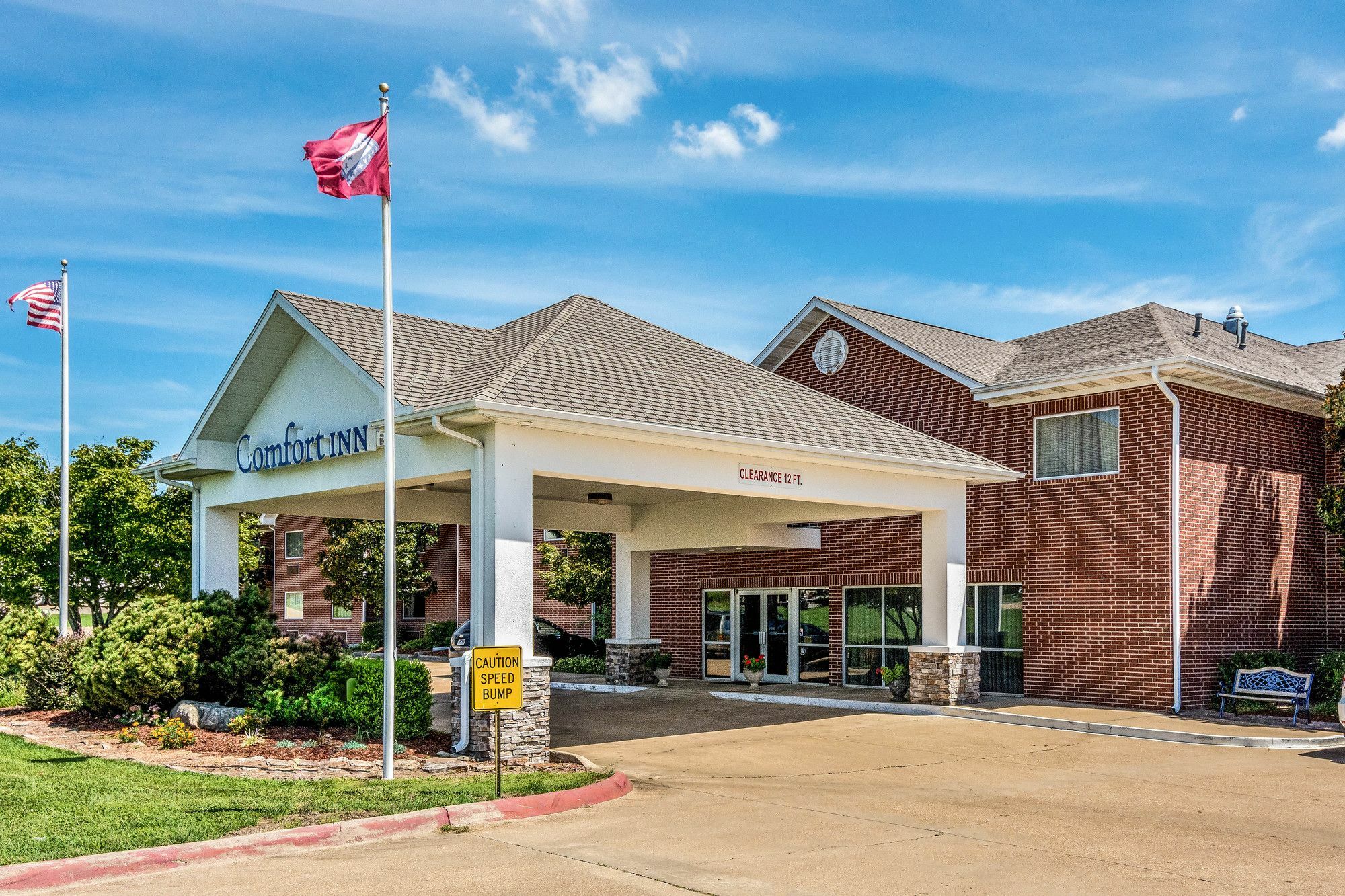 Quality Inn & Suites Mountain Home North Exteriör bild